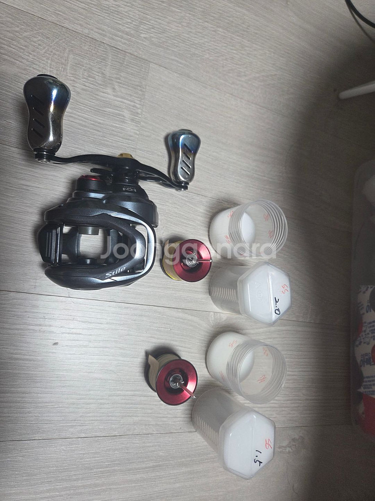 스티레ss 151pg +리브레핸들+보조스풀--0