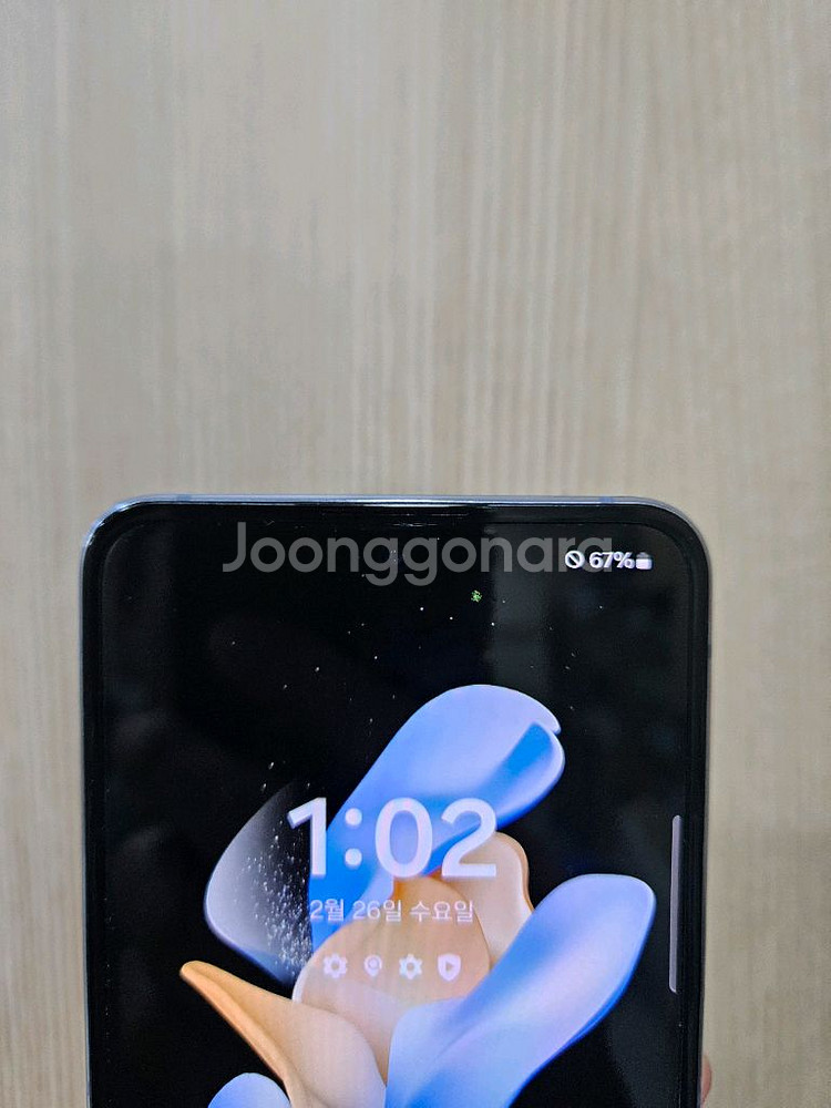 플립4 갤럭시 256G팝니다--6