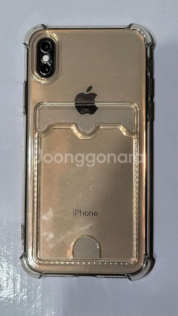 아이폰 xs 256GB 골드--3