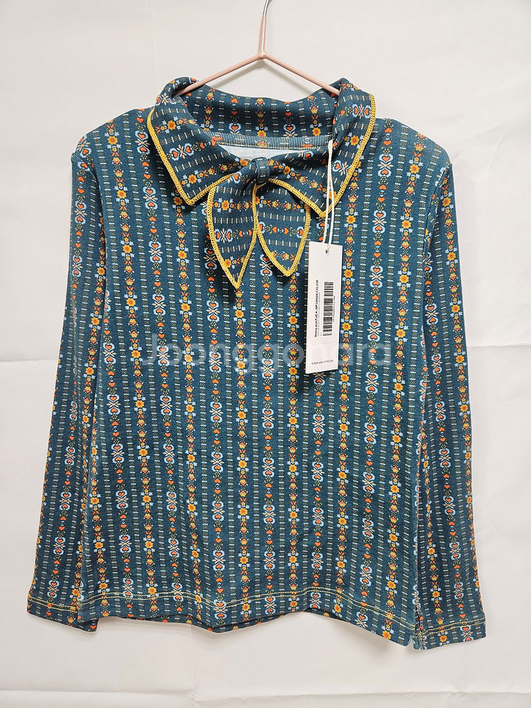 새상품>미샤앤퍼프 스카우트 탑 아틀란틱 보헤미아 6y--0