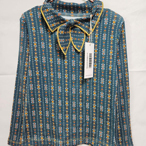 새상품>미샤앤퍼프 스카우트 탑 아틀란틱 보헤미아 6y