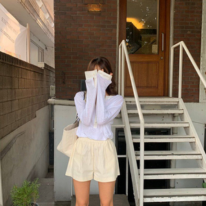 코드유(현 타낫) 린넨 밴드 팬츠 크림