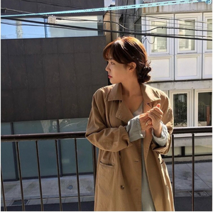 코드유 (현 타낫) 트렌치코트