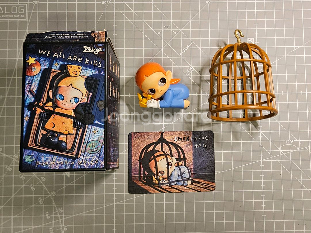 (할로윈 할인)팝마트 지거 동심의 세계 시리즈 판매--0