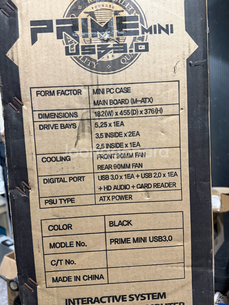 마이크로닉스 MICRONICS PRIME MINI US--0