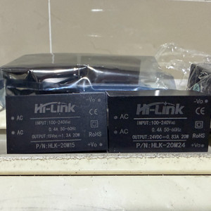 Hi-Link 20W 전원 모듈 HLK-20M15/20