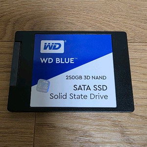 WD 블루 SSD 2.5인치