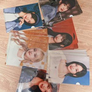 아이브 엠디 포토키트 미개봉 L자파일 굿즈