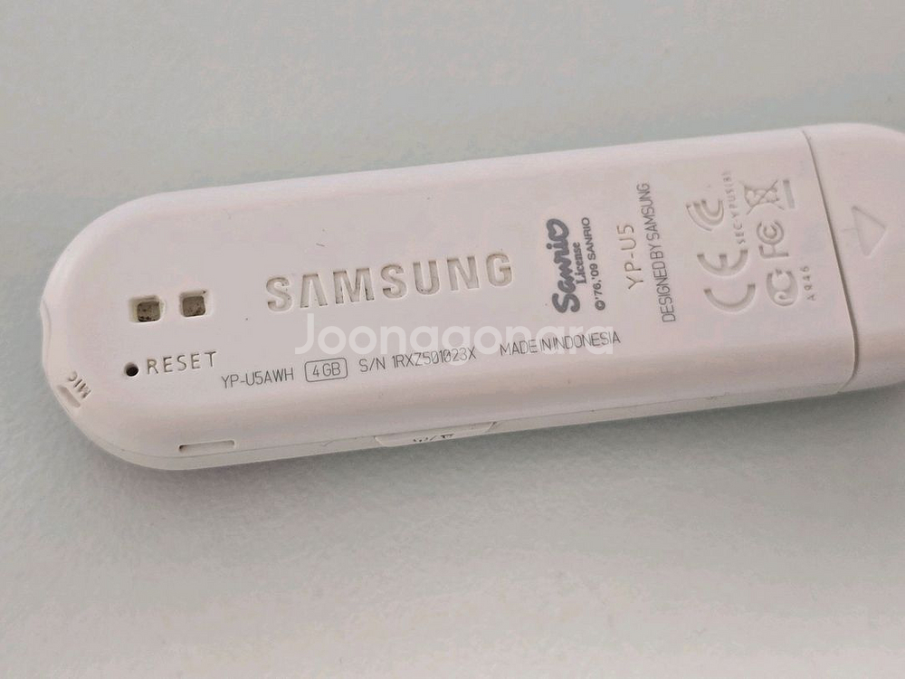 헬로키티 mp3 삼성 옙 YEPP YP-U5 4기가--2