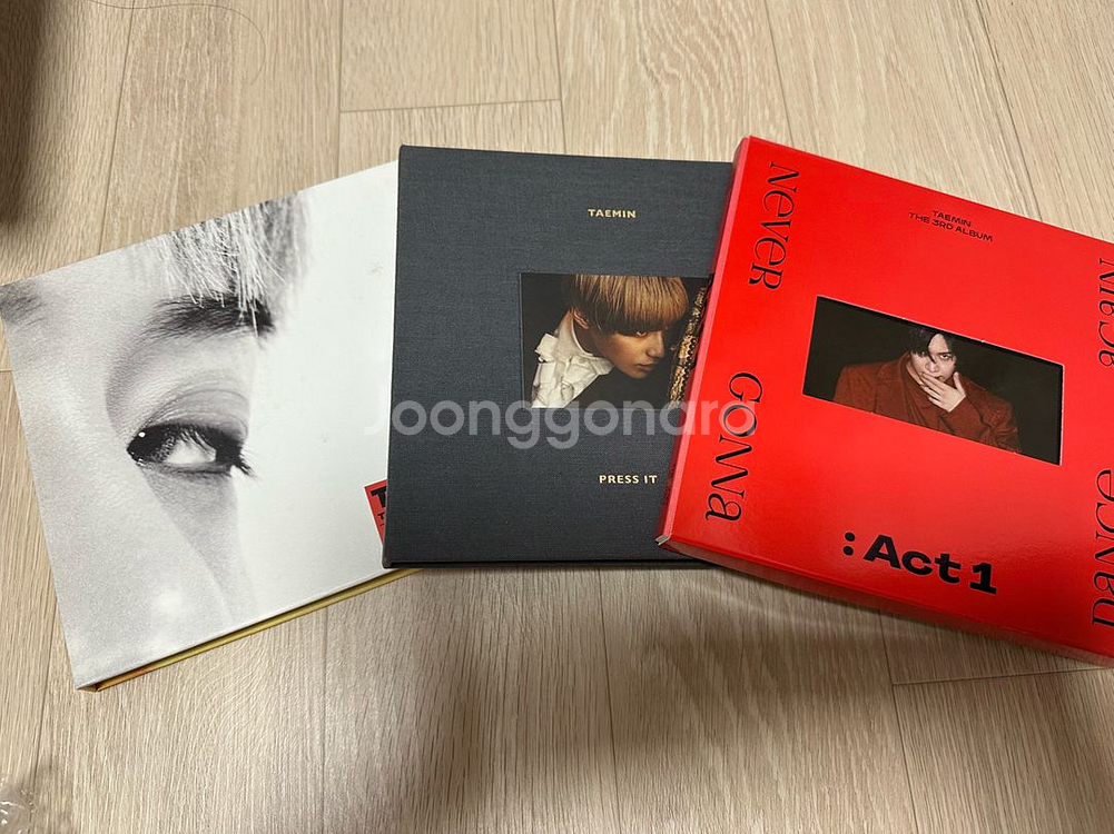 샤이니, 종현, 태민 앨범, 콘서트dvd 일괄 판매--3