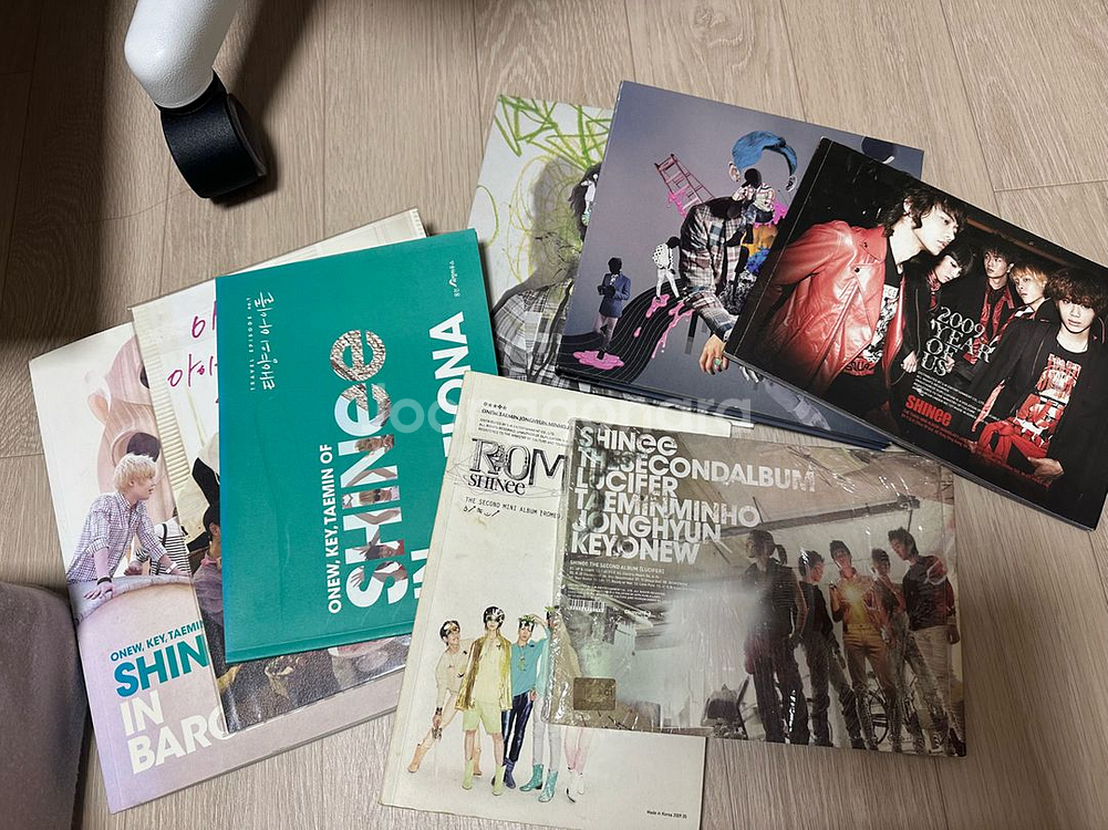 샤이니, 종현, 태민 앨범, 콘서트dvd 일괄 판매--5