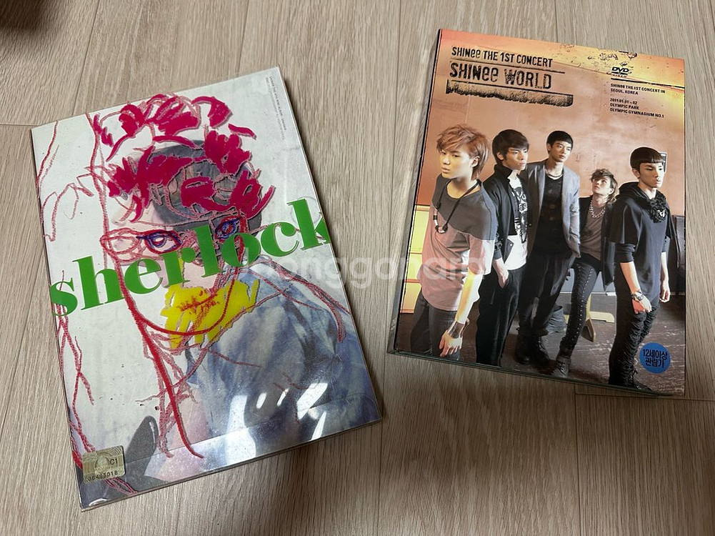 샤이니, 종현, 태민 앨범, 콘서트dvd 일괄 판매--4