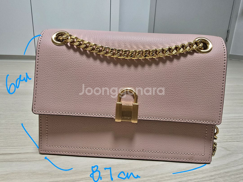 (새상품) 러브캣 가방 숄더백 하객용 결혼식 가방--1