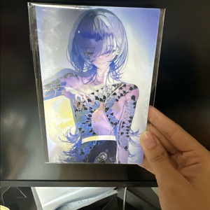 존카프카 콜라보 Hebi 헤비 굿즈 랜티큘러 엽서