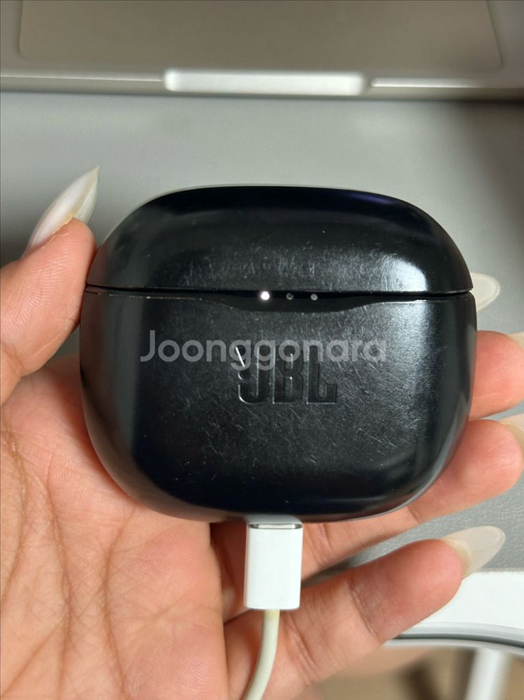 JBL TUNE125TWS 무선 이어폰 블랙 [오른쪽--0