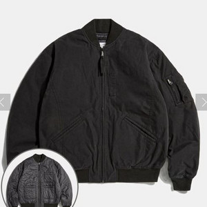 [M]에스피오나지 리버시블 ma-1 플라이트 자켓