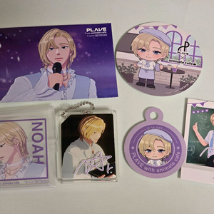 플레이브 노아 애니메이트 특전 콜라보 카페 아크릴 코스