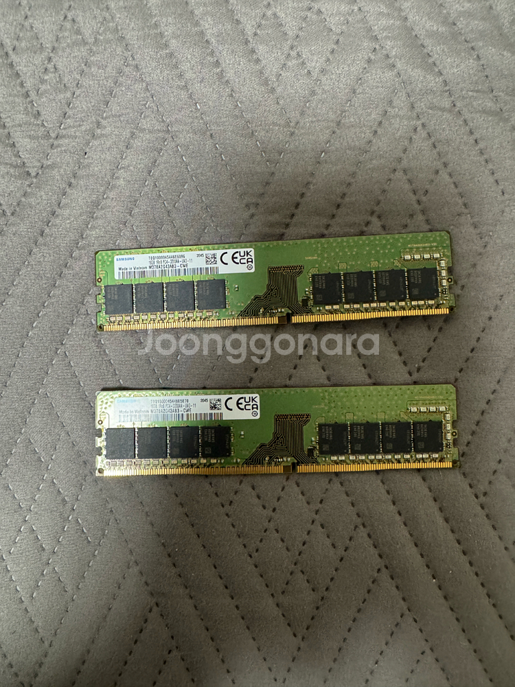 삼성 DDR4(3200) PC4-25600 16GB 램--0