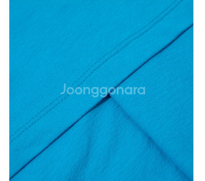 뉴에라키즈 팜 트리 티셔츠 블루 140 새상품!--7