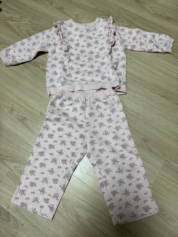 베베드피노, 밍크뮤 상하복 90-100일괄--3