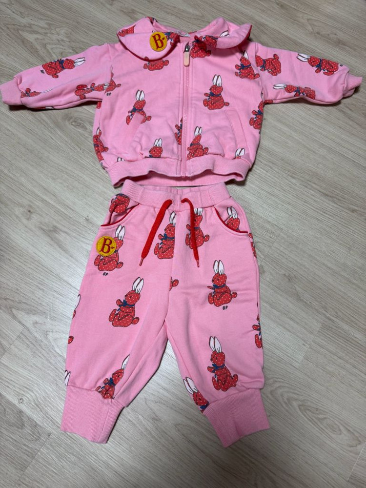 베베드피노, 밍크뮤 상하복 90-100일괄--2