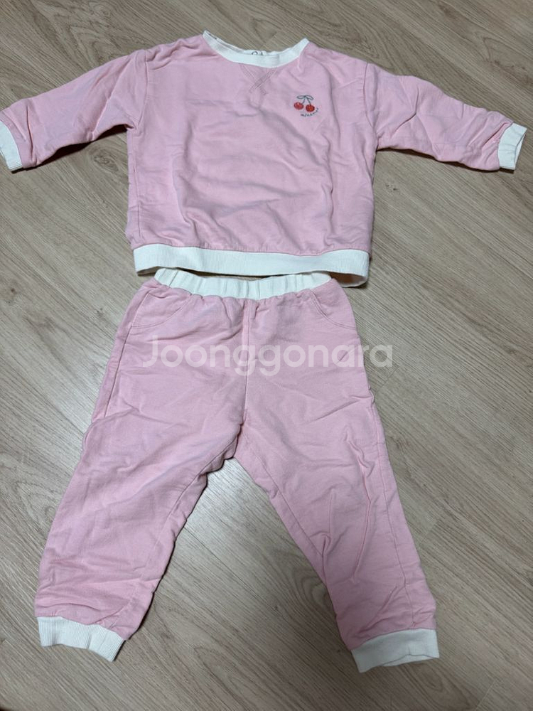 베베드피노, 밍크뮤 상하복 90-100일괄--5