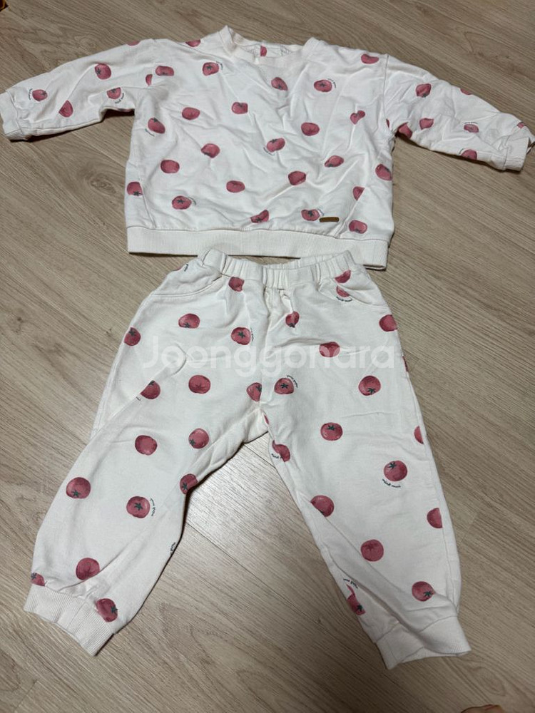 베베드피노, 밍크뮤 상하복 90-100일괄--6