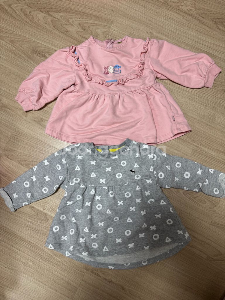 베베드피노, 밍크뮤 상하복 90-100일괄--8