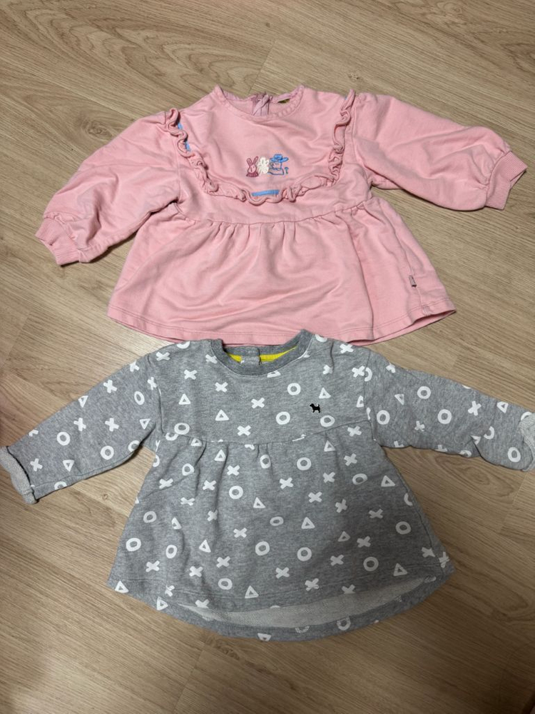 베베드피노, 밍크뮤 상하복 90-100일괄--8