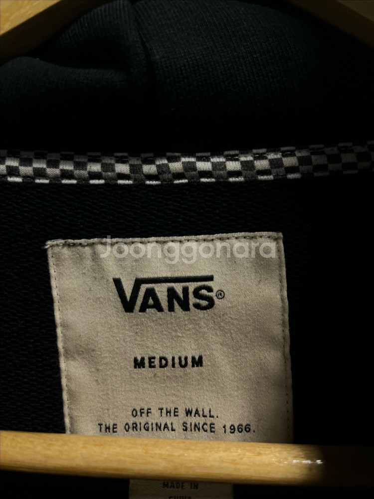 95-100 VANS 반스 루즈핏 후드티--2