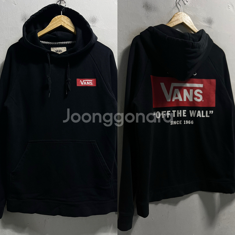 95-100 VANS 반스 루즈핏 후드티--0