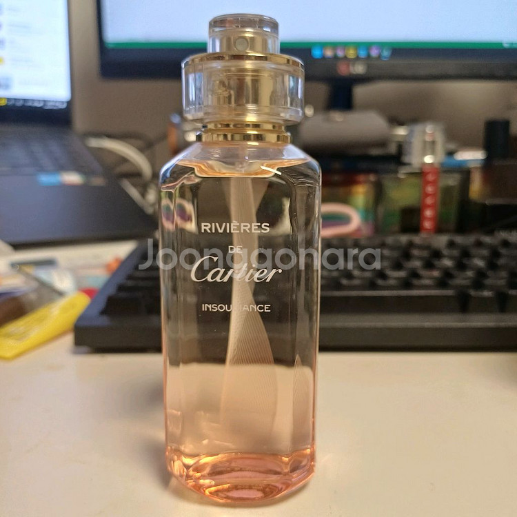까르띠에 리비에르 EDT 100ml 향수--0