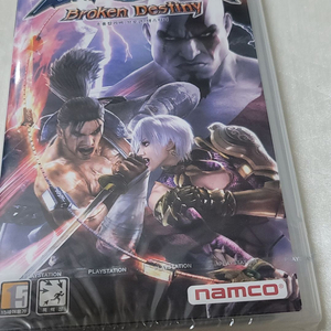 psp 소울칼리버 브로큰 데스티니 [새제품]