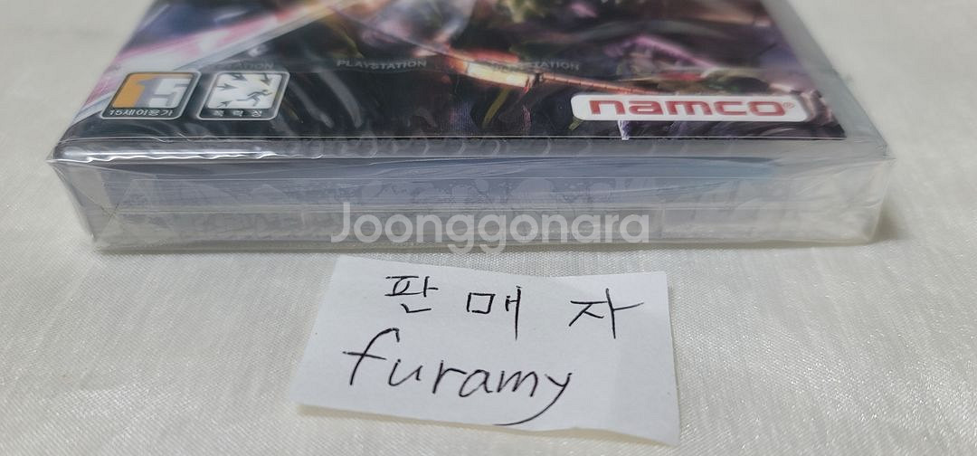 psp 소울칼리버 브로큰 데스티니 [새제품]--1
