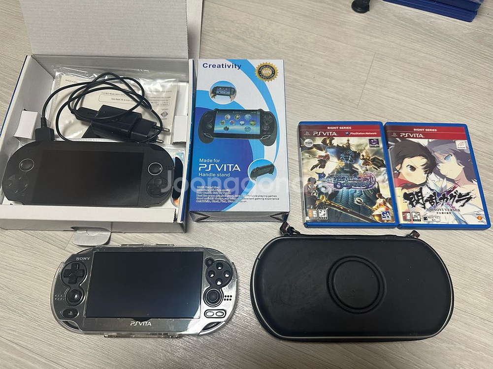 플스 비타 1세대 박스셋 판매합니다 ps vita--0