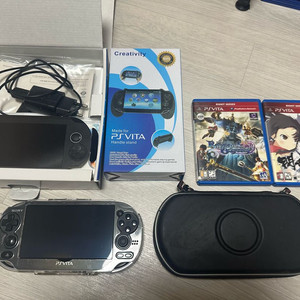 플스 비타 1세대 박스셋 판매합니다 ps vita