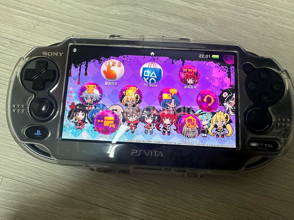 플스 비타 1세대 박스셋 판매합니다 ps vita--1