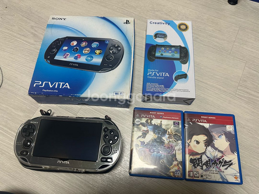 플스 비타 1세대 박스셋 판매합니다 ps vita--4