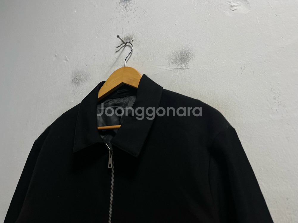 95 라퍼지스토어 루즈핏 블루종 자켓--1