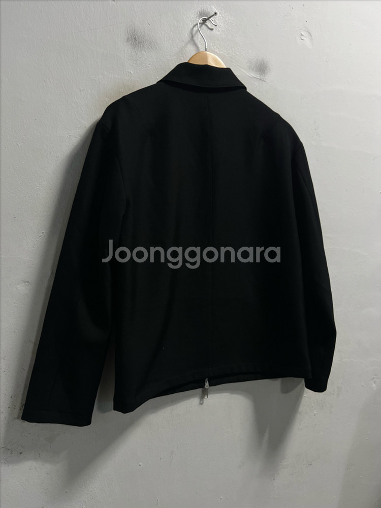 95 라퍼지스토어 루즈핏 블루종 자켓--3