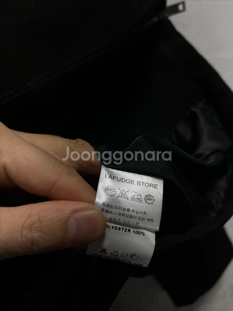 95 라퍼지스토어 루즈핏 블루종 자켓--4