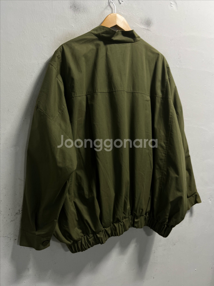 100-110 레터르코모 루즈핏 야상 자켓--4