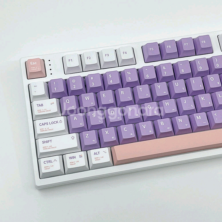 키보드키켑6개(사오파오/gmk)+아크릴장식선반--0