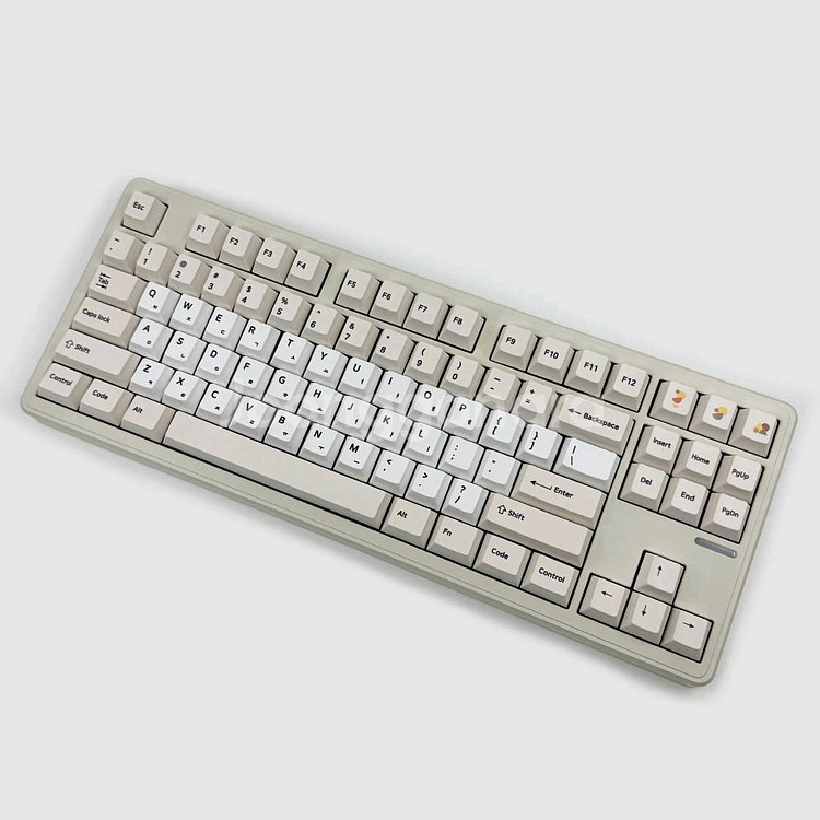 키보드키켑6개(사오파오/gmk)+아크릴장식선반--1