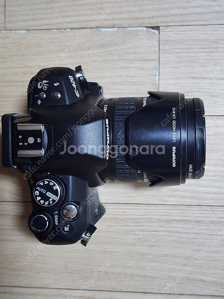 올림푸스 dslr e-420 디카--3