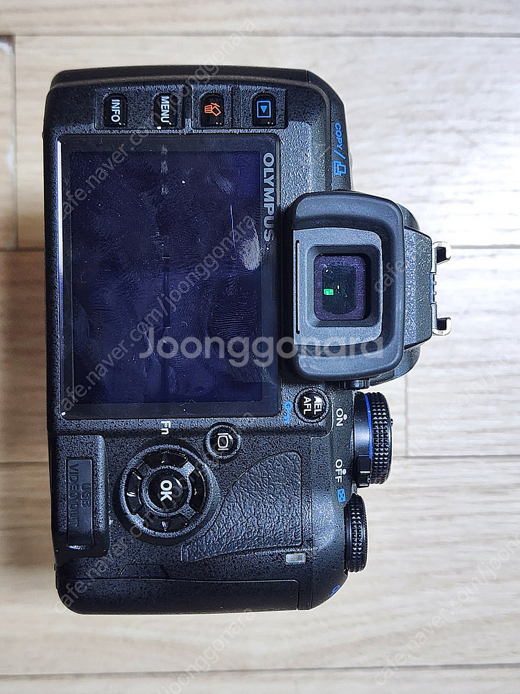 올림푸스 dslr e-420 디카--4