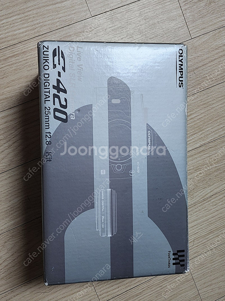 올림푸스 dslr e-420 디카--6