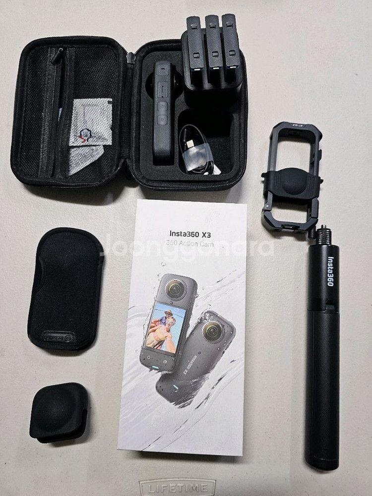 인스타 360 Insta360 X3 액션캠 풀박스--0