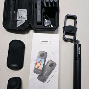 인스타 360 Insta360 X3 액션캠 풀박스
