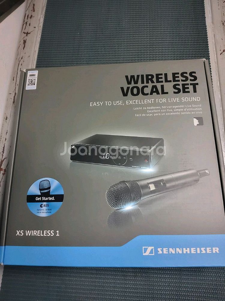 젠하이저 무선마이크 Xsw1-825--0